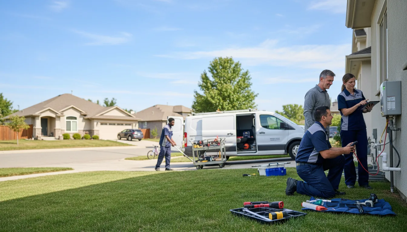 Tankless water heater service in Tollhouse, CA
